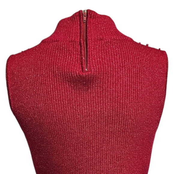 Lauren Michelle sparkly bling top. Medium - Picture 3 of 5